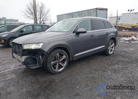 2019 Audi Q7 55 Premium z USA, uszkodzony, nr VIN WA1VAAF73KD025185